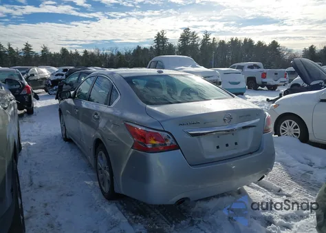 2015 Nissan Altima 2.5 Sl из США, поврежденный, VIN 1N4AL3AP1FN351932